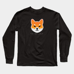 Shiba Inu - Crypto Token Coin - $SHIB Long Sleeve T-Shirt